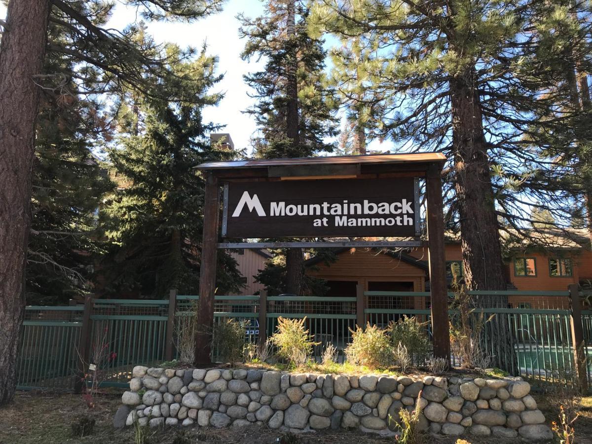 Villa Mountainback #41, Loft Mammoth Lakes Exterior foto